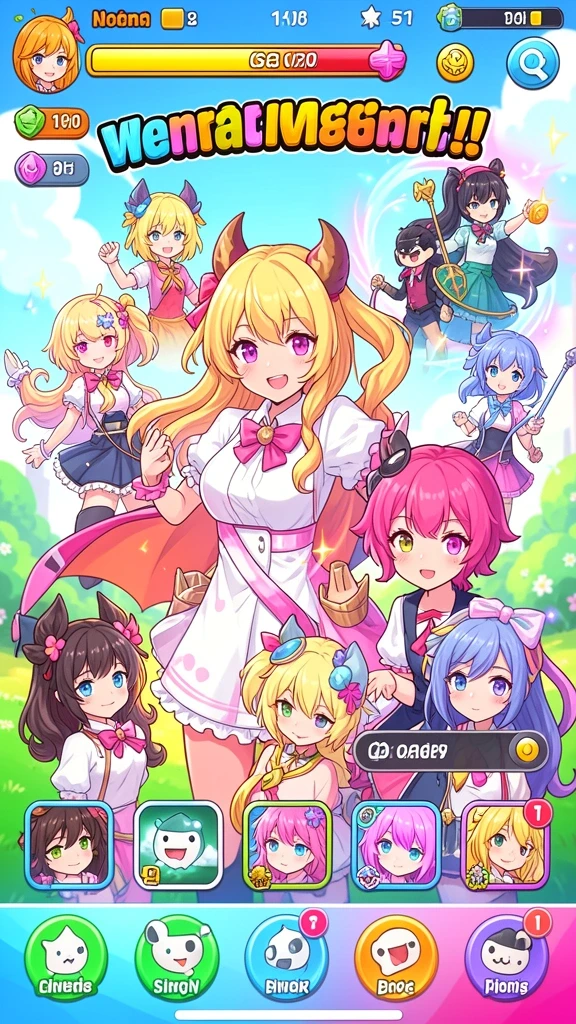 Screenshot dari mode multiplayer yang seru.