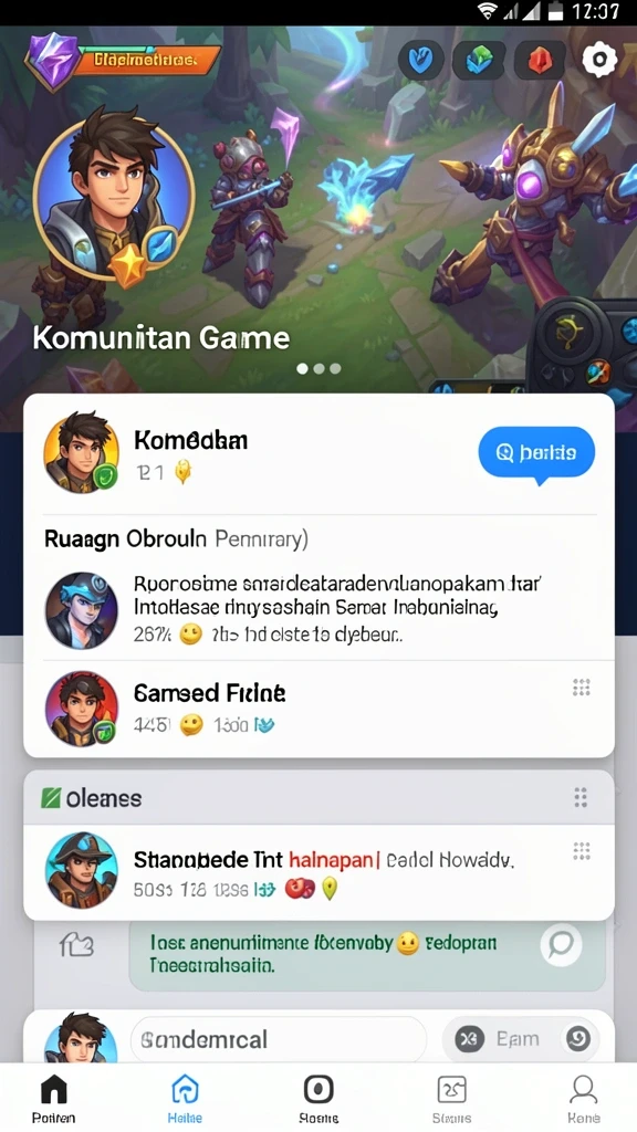 Tampilan antarmuka yang user-friendly dari TOTO80.