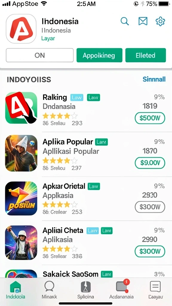 Tampilan utama aplikasi UNTUNG88 yang menarik.