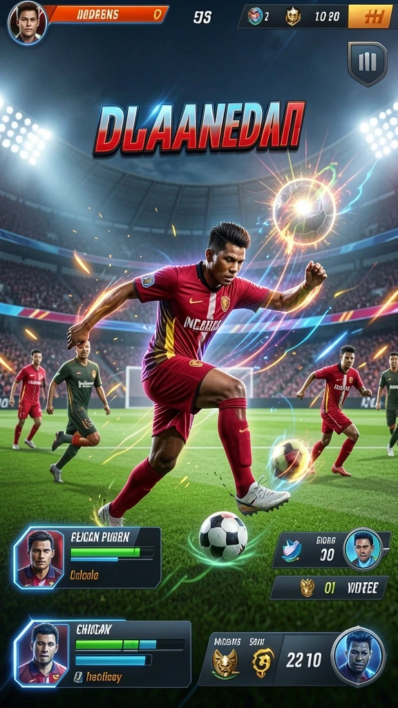 Pengalaman bermain multiplayer yang seru dan interaktif.