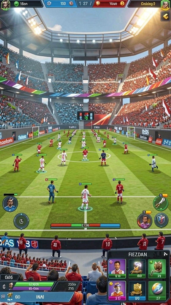 Tampilan antarmuka yang rapi dan mudah dipahami.