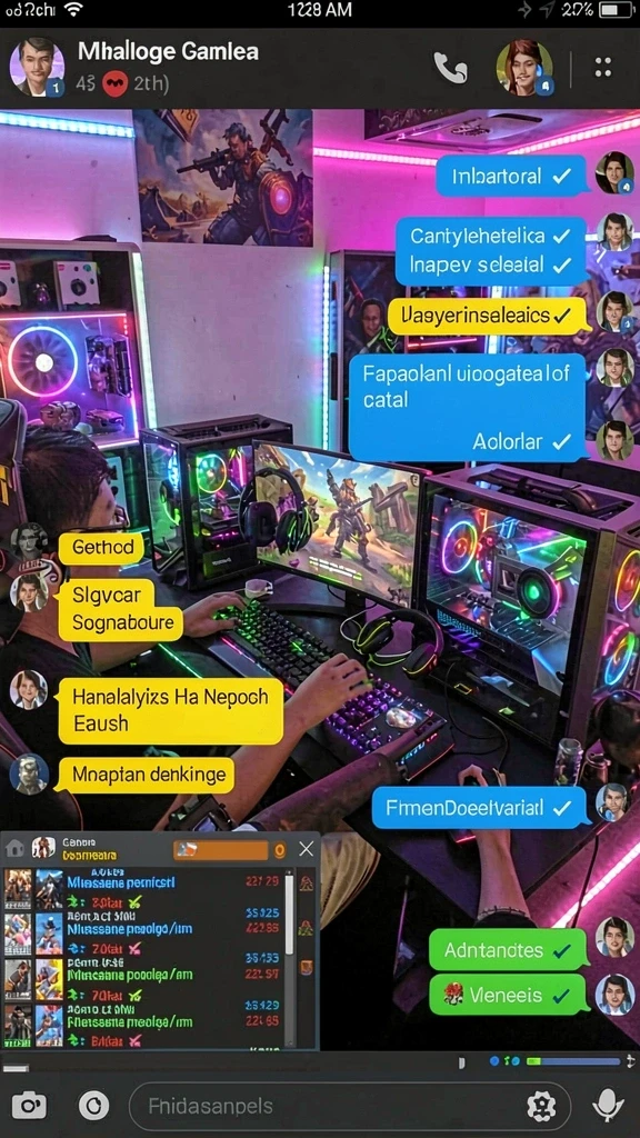 Beragam mode permainan untuk pengalaman seru.