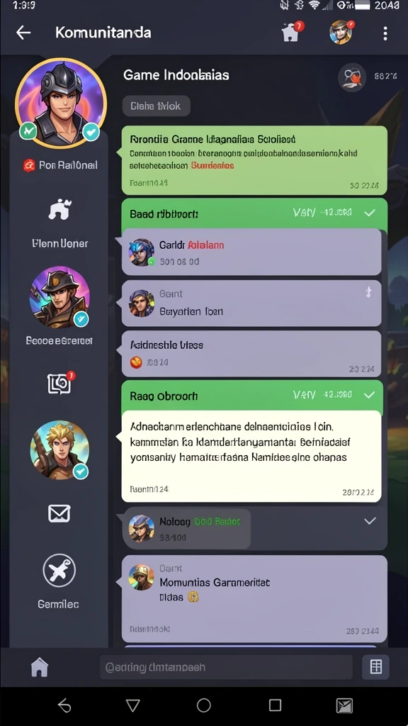 Salah satu level menantang yang harus dilewati pemain.