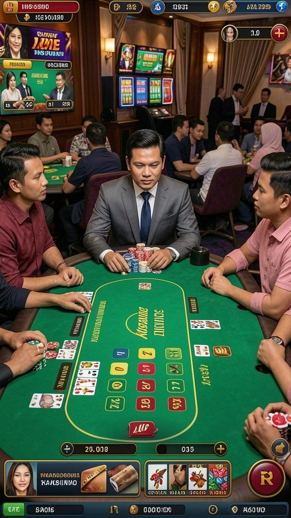 Pengaturan grafis yang bisa disesuaikan untuk pengalaman optimal.