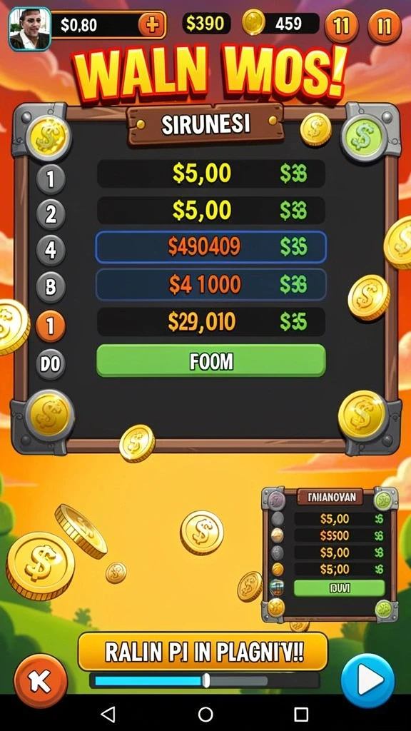 Berbagai item dan power-up yang menarik untuk dikumpulkan.
