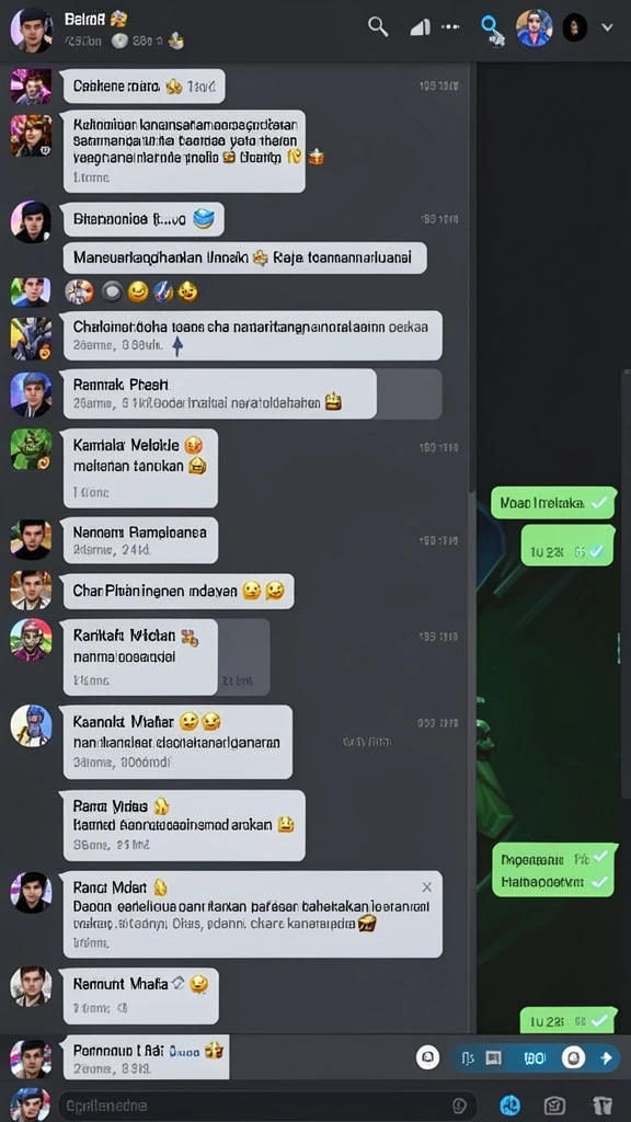 Tampilan awal aplikasi WINIDN yang menarik.
