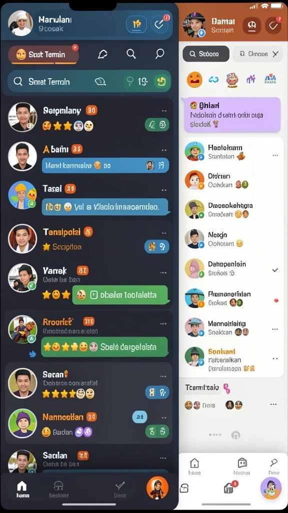 Fitur multiplayer yang menantang dan seru.