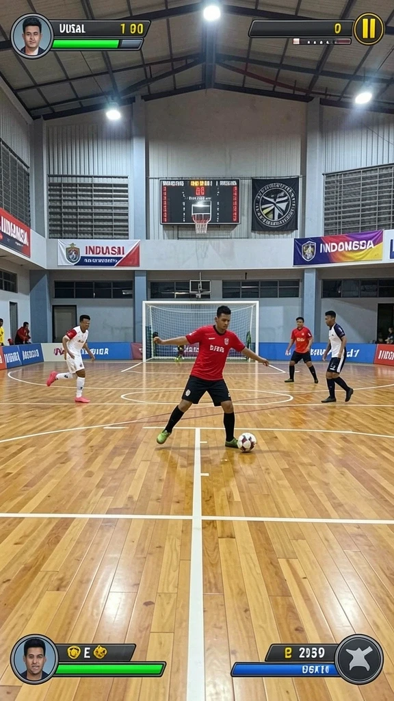 Tantangan seru dan misi yang menguji keterampilan.