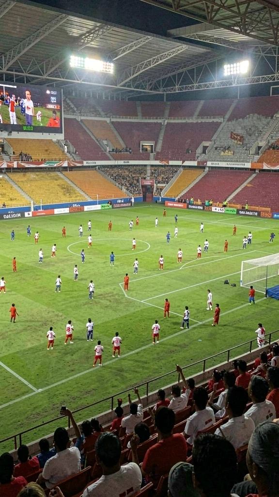 Setiap level memiliki desain yang unik dan menantang.