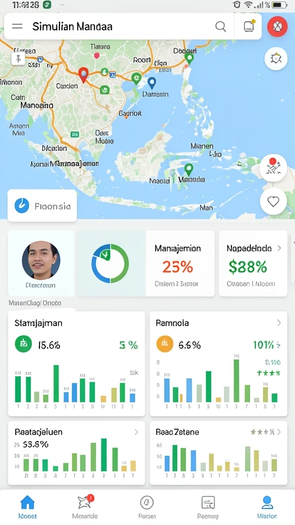 Tampilan antarmuka yang menarik dan user-friendly.