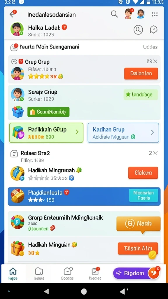 Misi seru dan penuh tantangan yang menunggu Anda.